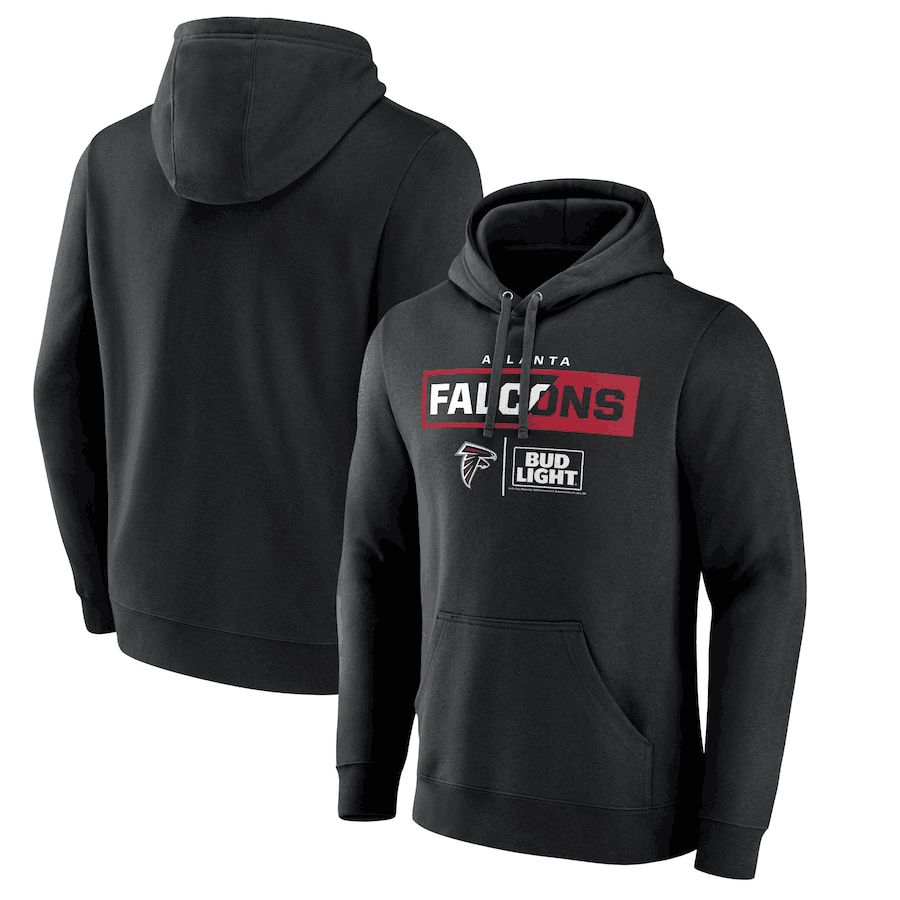 Men 2023 NFL Atlanta Falcons black Sweatshirt style 2->buffalo bills->NFL Jersey